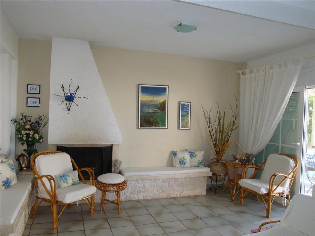 Wonderful House With Private Garden Vila Flogita Exterior foto