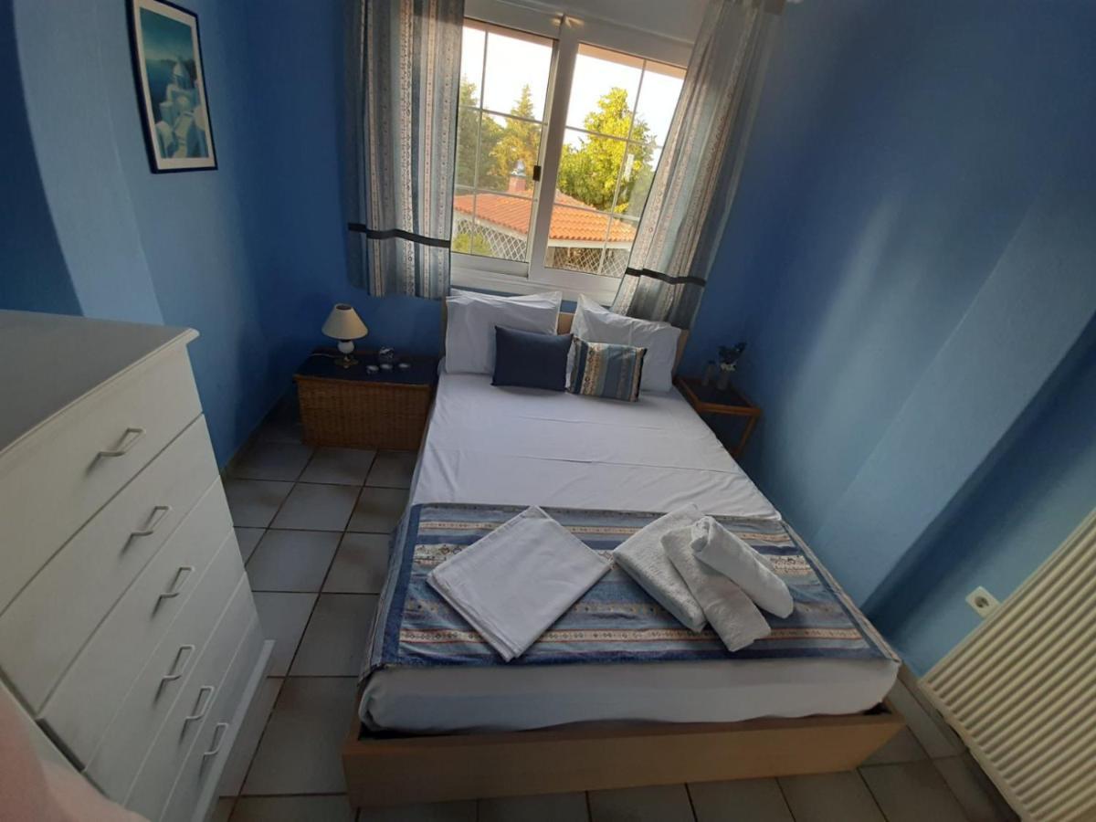 Wonderful House With Private Garden Vila Flogita Exterior foto