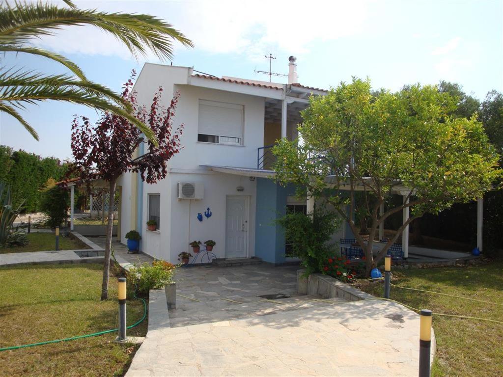 Wonderful House With Private Garden Vila Flogita Exterior foto