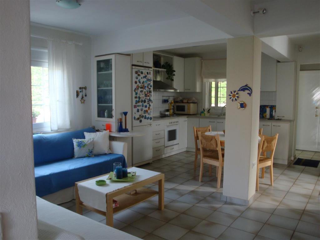 Wonderful House With Private Garden Vila Flogita Exterior foto
