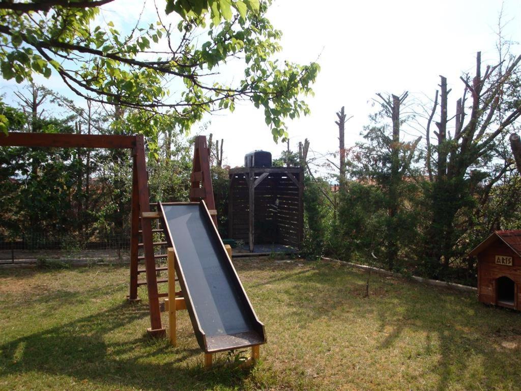 Wonderful House With Private Garden Vila Flogita Exterior foto
