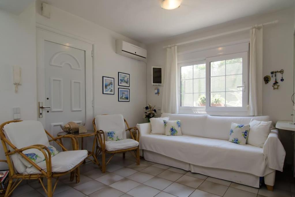 Wonderful House With Private Garden Vila Flogita Exterior foto