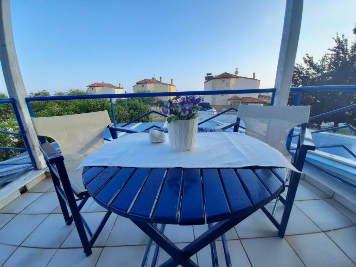 Wonderful House With Private Garden Vila Flogita Exterior foto