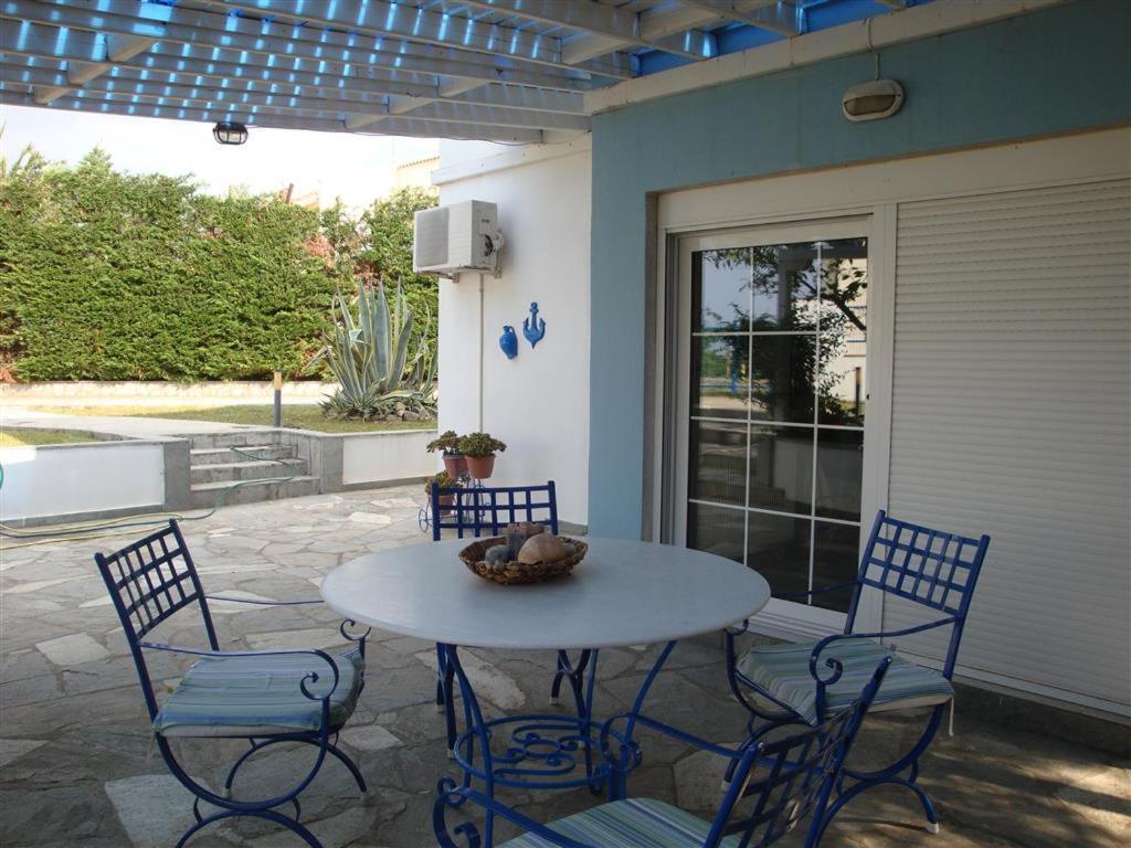 Wonderful House With Private Garden Vila Flogita Exterior foto