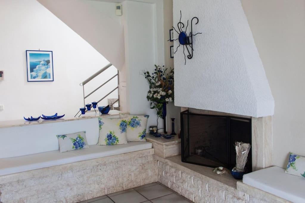 Wonderful House With Private Garden Vila Flogita Exterior foto