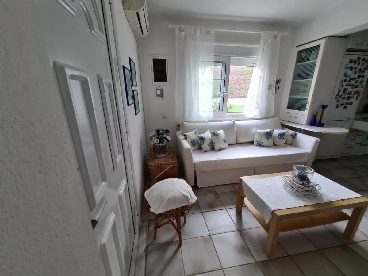 Wonderful House With Private Garden Vila Flogita Exterior foto