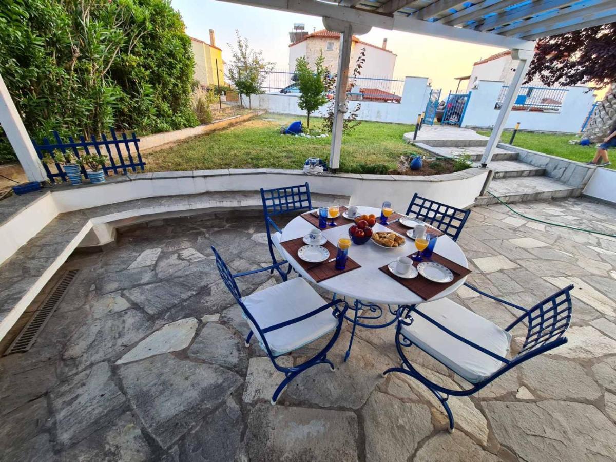 Wonderful House With Private Garden Vila Flogita Exterior foto