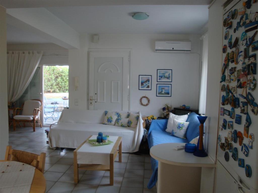 Wonderful House With Private Garden Vila Flogita Exterior foto