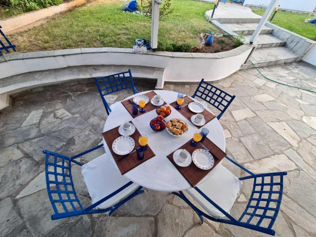 Wonderful House With Private Garden Vila Flogita Exterior foto
