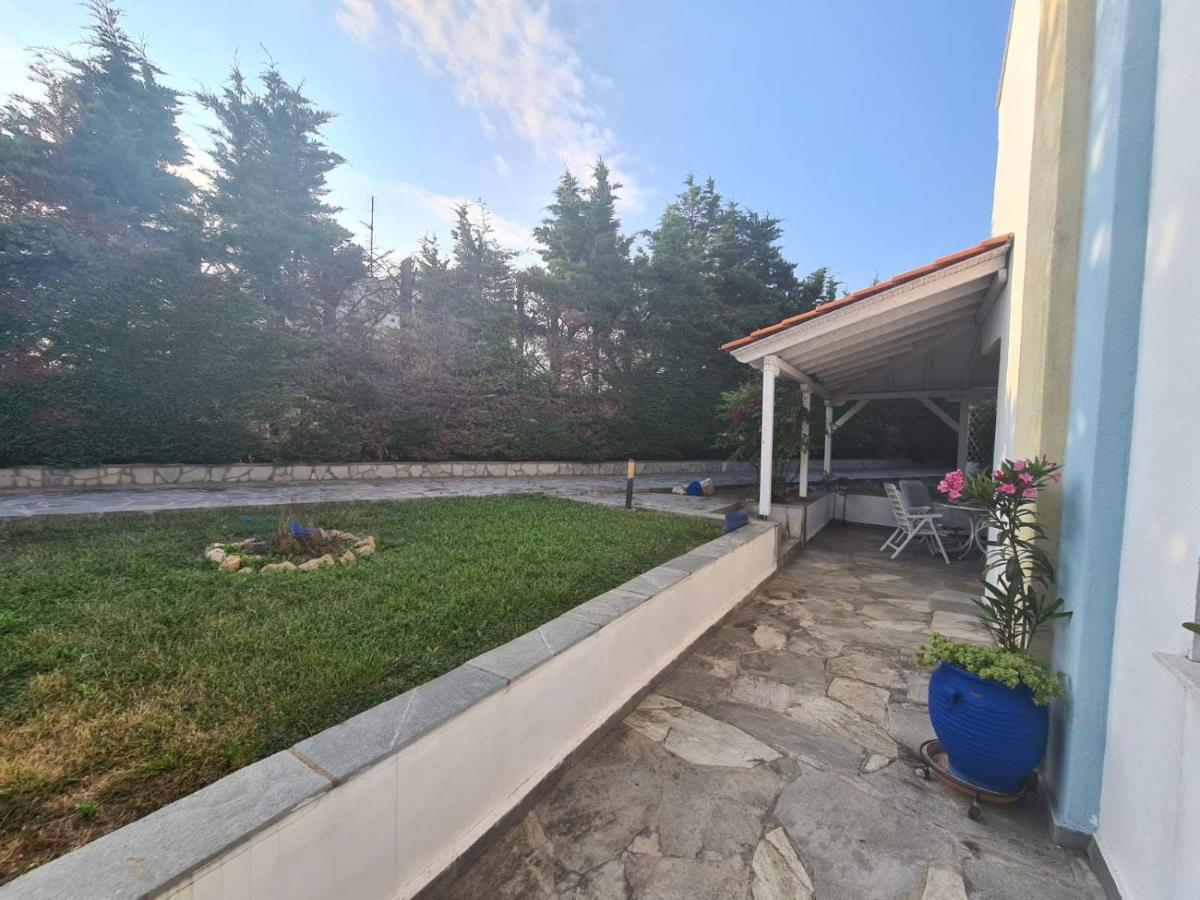 Wonderful House With Private Garden Vila Flogita Exterior foto
