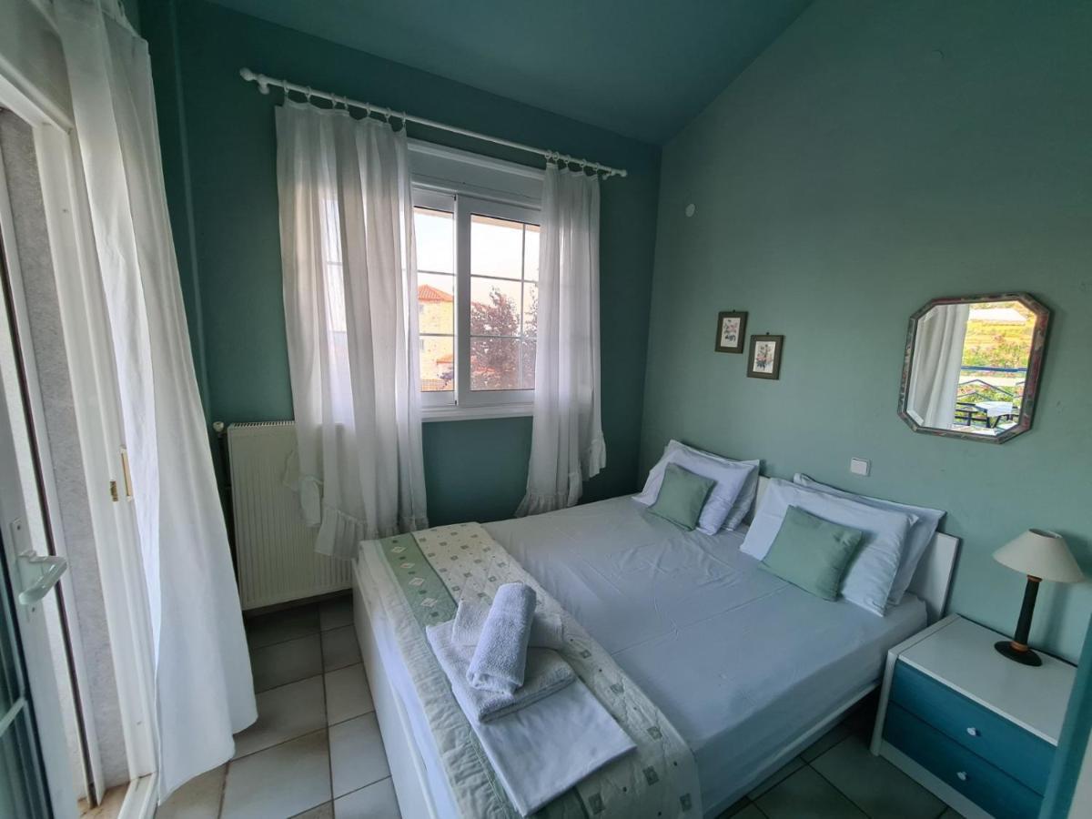 Wonderful House With Private Garden Vila Flogita Exterior foto